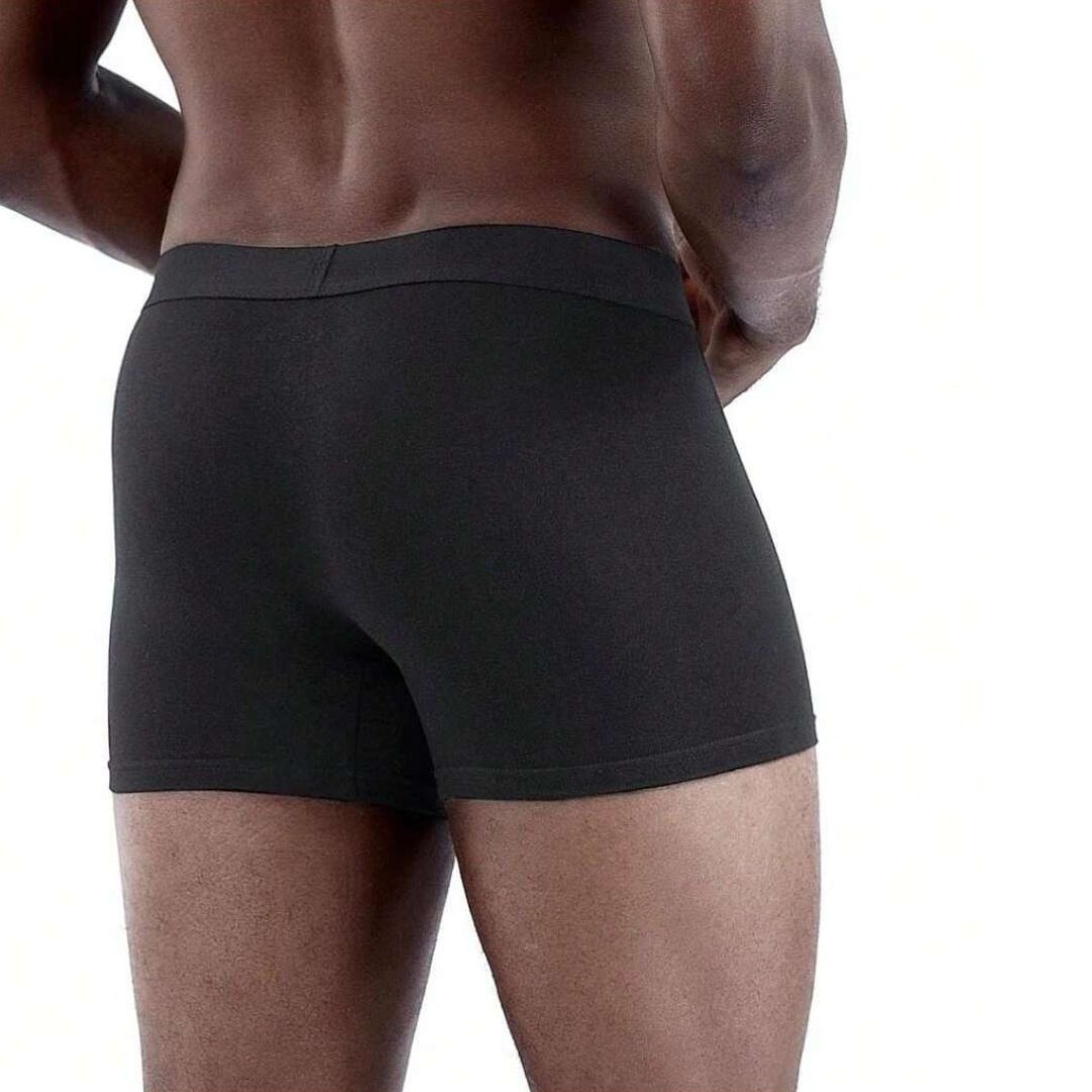 Kit 5 Cuecas Boxer Masculino Algodão Premium - IntiMen | Kaype Store