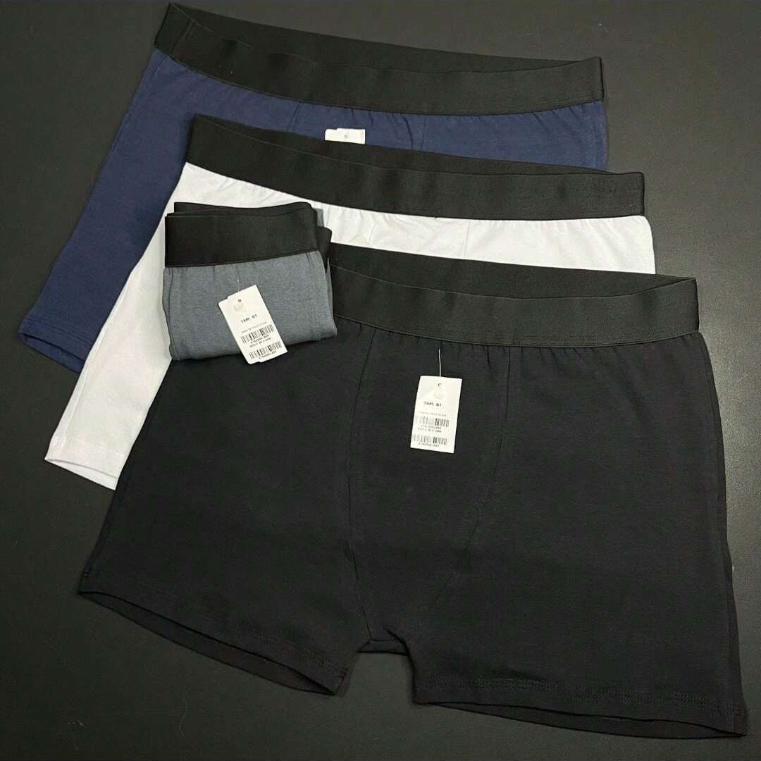 Kit 5 Cuecas Boxer Masculino Algodão Premium - IntiMen | Kaype Store