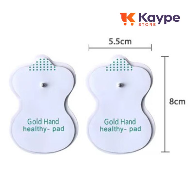 Eletrodos para Aparelho de Fisioterapia TENS - Kit com 10 Unidades | Kaype Store