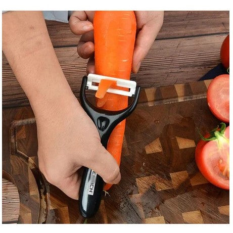 Kit 6 Peças Conjunto de Faca Profissional - Cutelo, Descascador e Tesoura