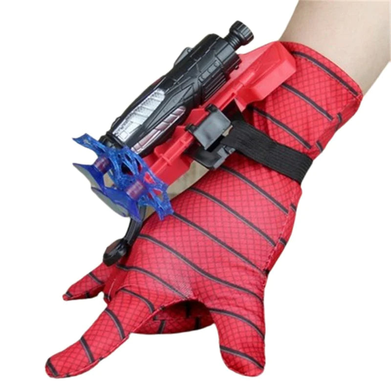 Luva Lança Teia Homem Aranha - Brinquedo Infantil - Kaype Store