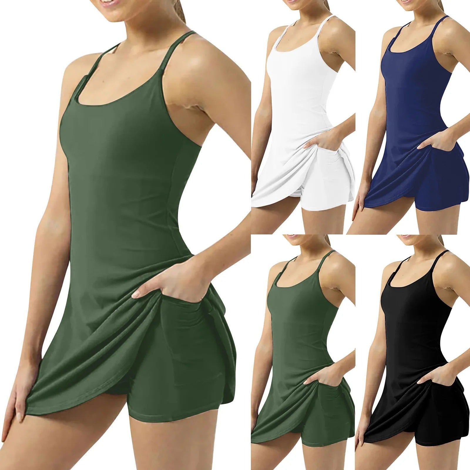Vestido Fitness ActiveFit - Kaype Store