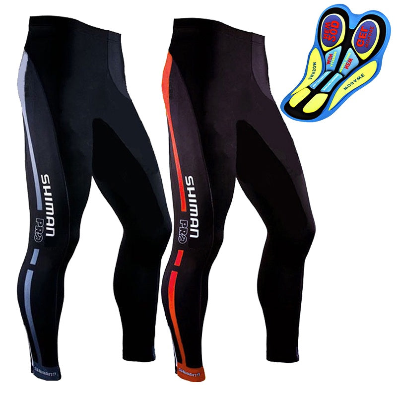 Calça de Ciclismo com Forro de Gel Antibacteriano- Conforto e Proteção para Ciclistas