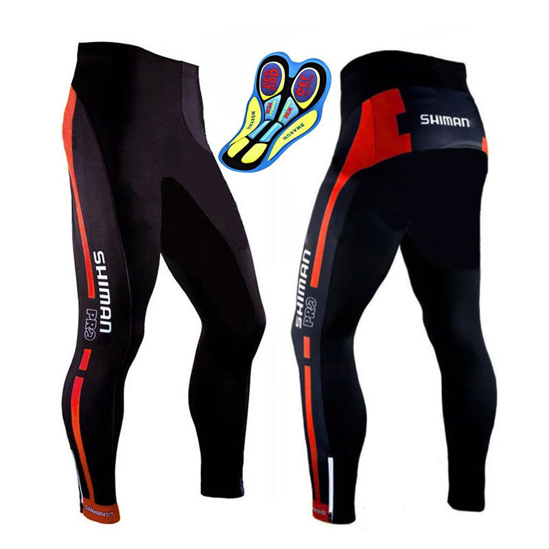 Calça de Ciclismo com Forro de Gel Antibacteriano- Conforto e Proteção para Ciclistas