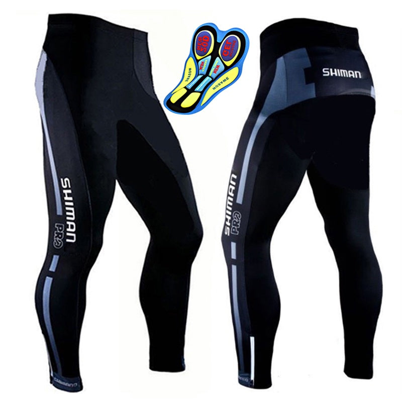 Calça de Ciclismo com Forro de Gel Antibacteriano- Conforto e Proteção para Ciclistas