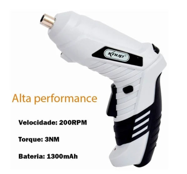 Parafusadeira Sem Fio Portátil - Kaype Store