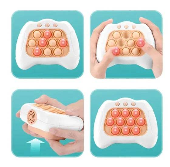 PopLight Quick Push Eletronico - Pop it Fidget Toy Original - Não é só um Brinquedo, é um estímulo para o Cérebro