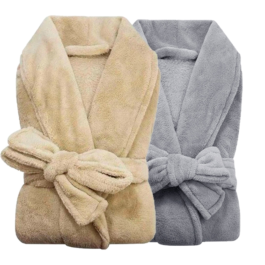 Kit 2 Roupão Microfibra Casal - Kaype Store