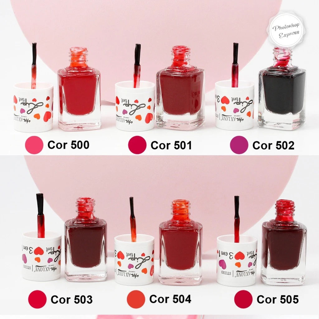 Lip Tint 3 em 1 - Kaype Store