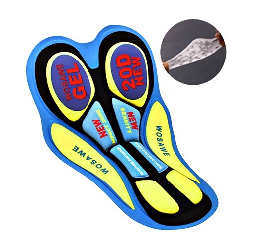 Calça de Ciclismo com Forro de Gel Antibacteriano- Conforto e Proteção para Ciclistas - Kaype Store