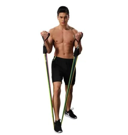 Kit Premium de Elástico Extensor para Exercício - Kaype Store
