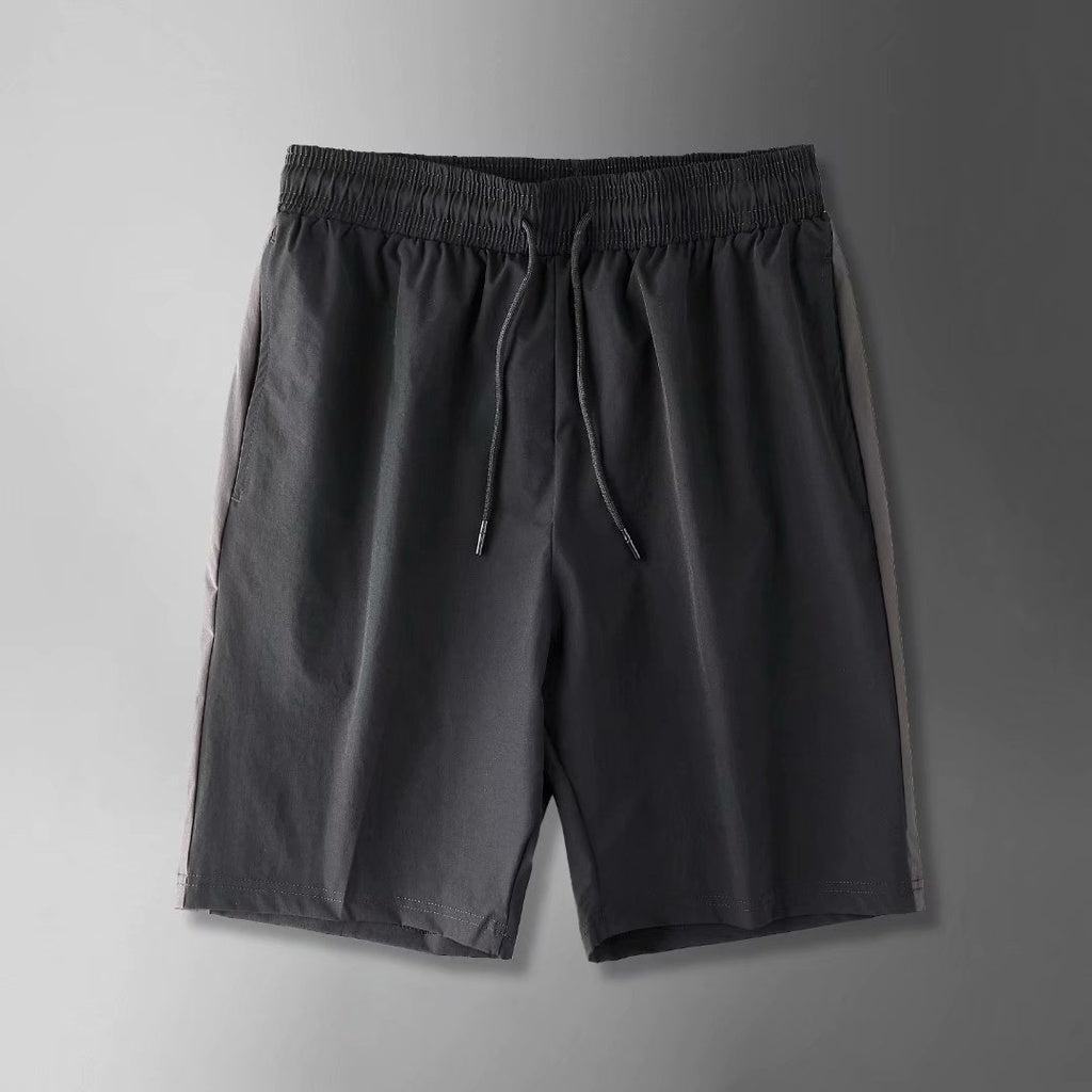 Calções Esportivos Masculinos Joggers com Bolso Com Zíper - Conforto e Estilo para Todas as Atividades - Kaype Store