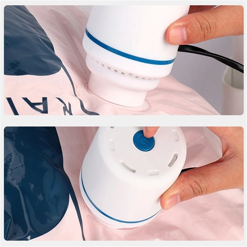 Compressor à Vácuo CompressClean - Reduza o volume em até 75% - Kaype Store