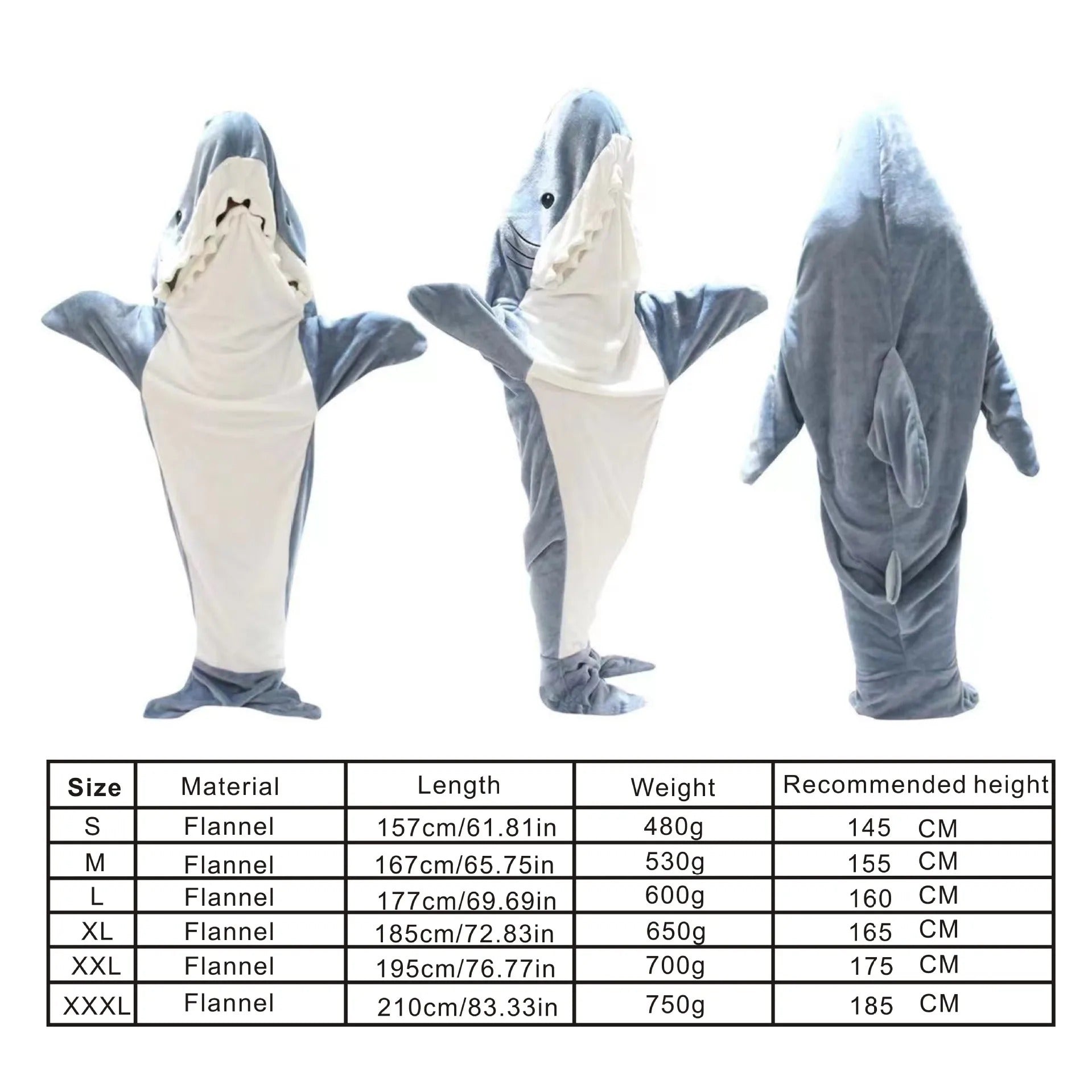 Pijama/Cobertor Babyshark - Kaype Store