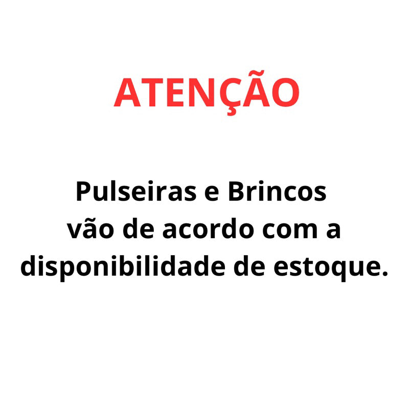 Relógio Feminino Premium com Brindes Exclusivos - Brinco e Pulseira