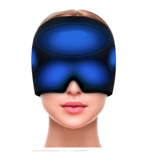 Máscara De Terapia para Dor de Cabeça e Enxaqueca - LifeGood | Kaype Store