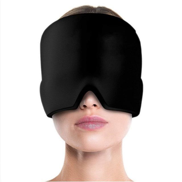 Máscara De Terapia para Dor de Cabeça e Enxaqueca - LifeGood | Kaype Store