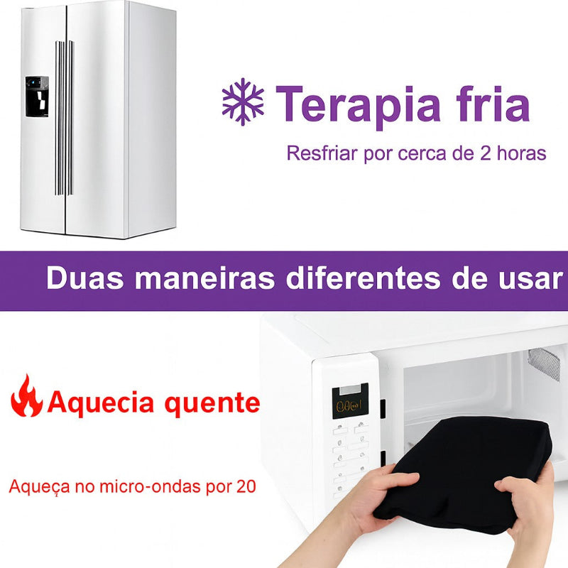 Máscara De Terapia para Dor de Cabeça e Enxaqueca - LifeGood | Kaype Store