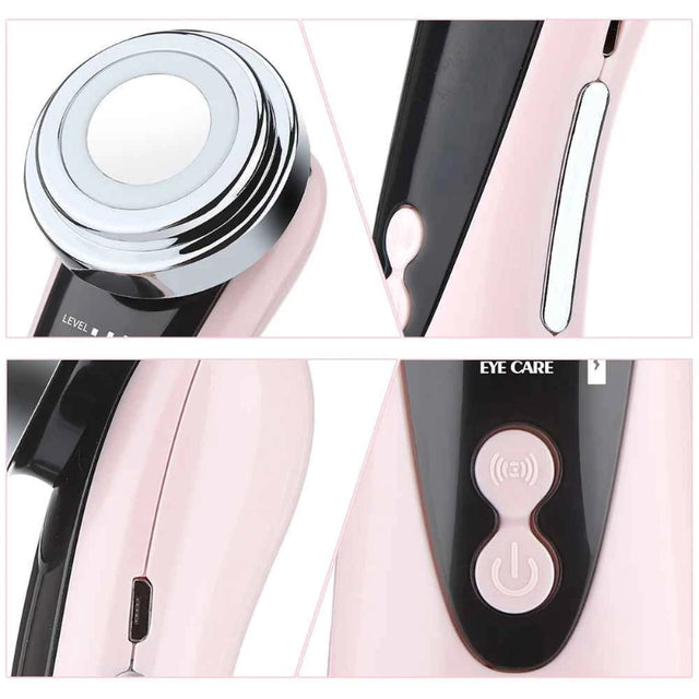Massageador Facial 5 em 1 - THERAPro Fototerapia Facial: Rejuvenesça Sua Pele em Minutos