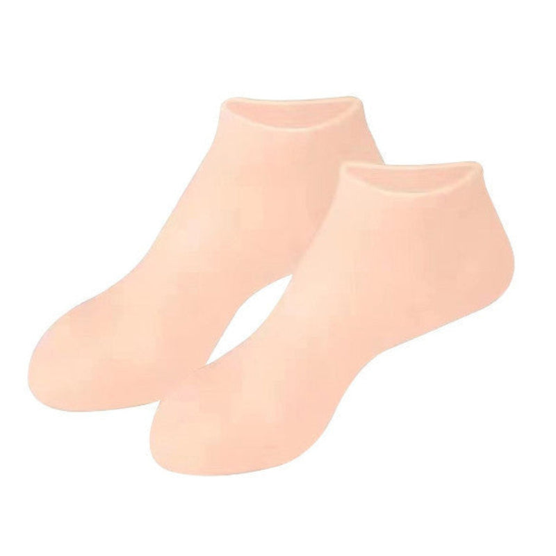Meia de Silicone para Hidratar os Pés - Hidrata, Remove Rachaduras, Calos e Pele Morta | Kaype Store
