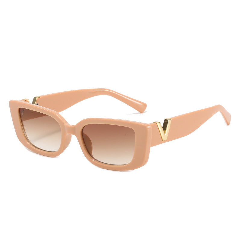 Óculos de Sol Feminino Retangular Vintage - Kaype Store