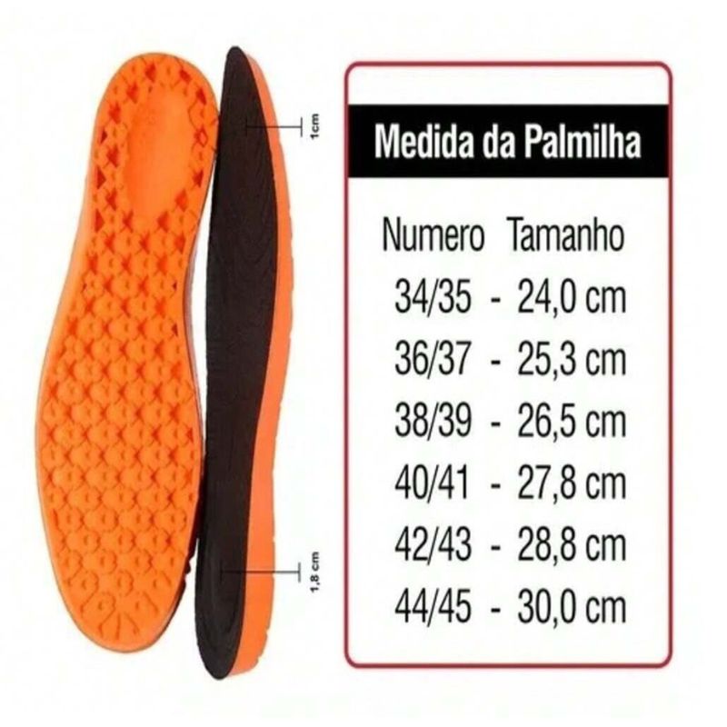 Palmilha Soft Plus - Gel Anatômico de Alto Conforto com Absorção de Impacto - Compre 1 e Leve 2