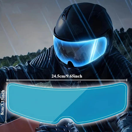 Película Viseira de Capacete à Prova d'Água, Embaçamento e Risco - Alta Qualidade | Kaype Store
