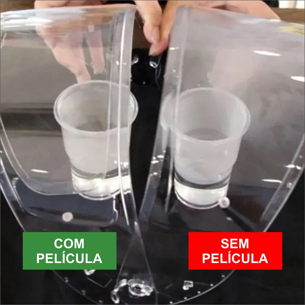 Película Viseira de Capacete à Prova d'Água, Embaçamento e Risco - Alta Qualidade | Kaype Store