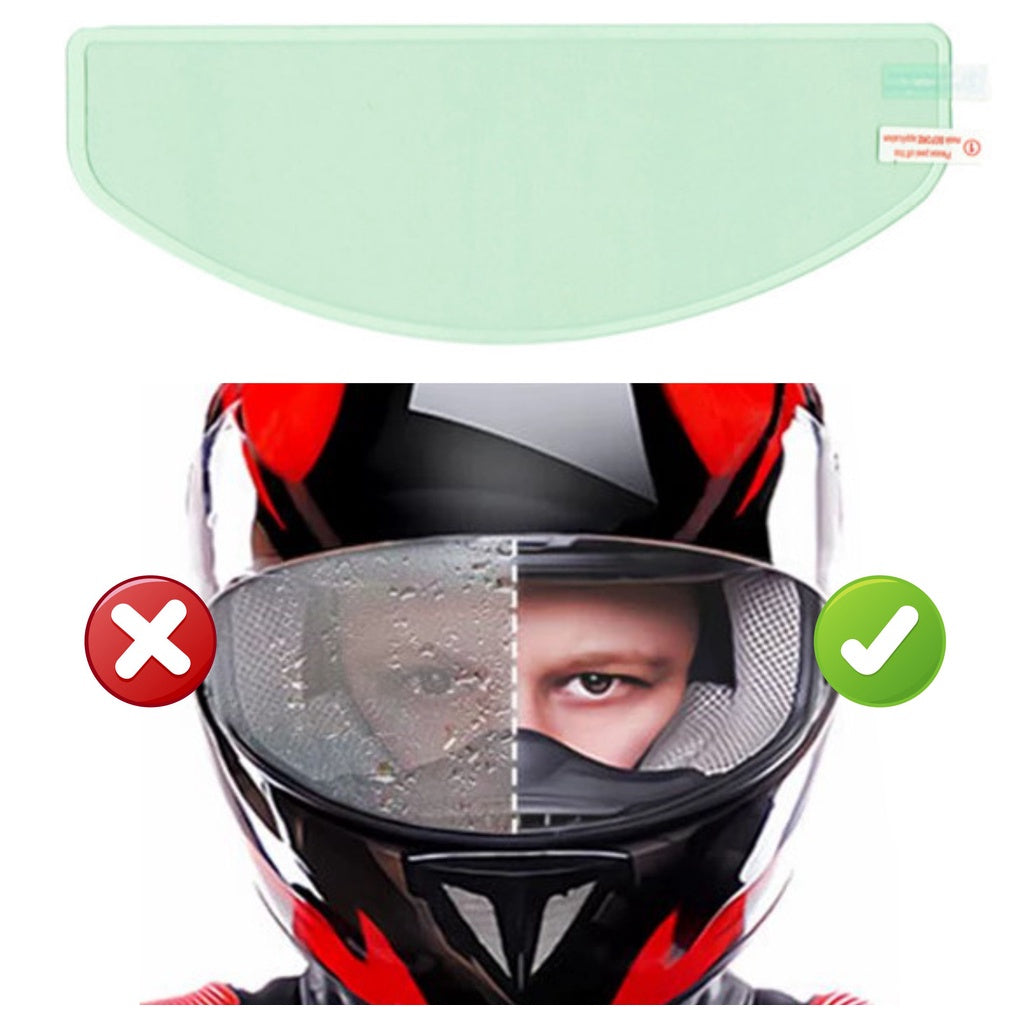 Película Viseira de Capacete à Prova d'Água, Embaçamento e Risco - Alta Qualidade | Kaype Store