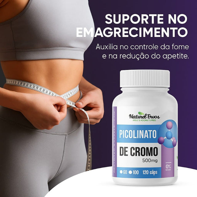 Picolinato de Cromo Original – Kaype Store