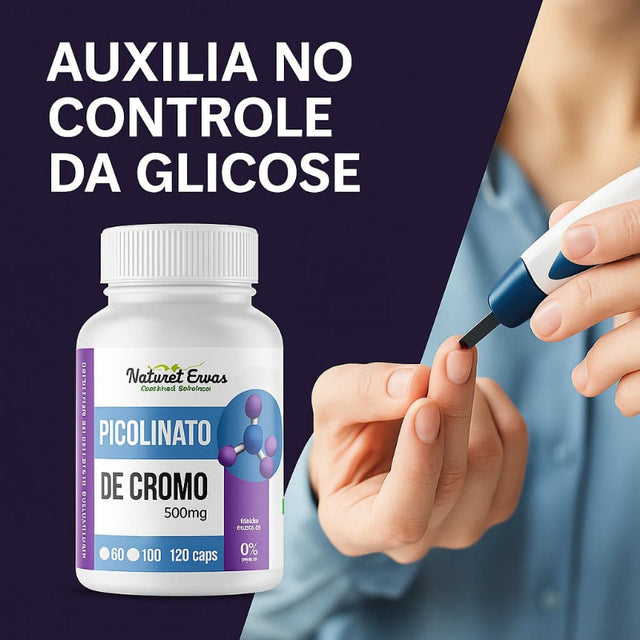 Picolinato de Cromo Original – Kaype Store