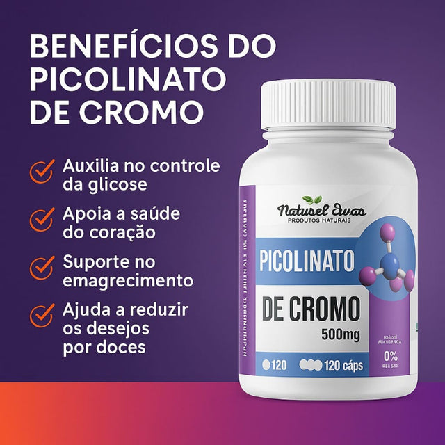 Picolinato de Cromo Original – Kaype Store