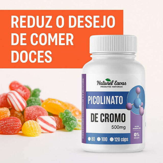 Picolinato de Cromo Original – Kaype Store