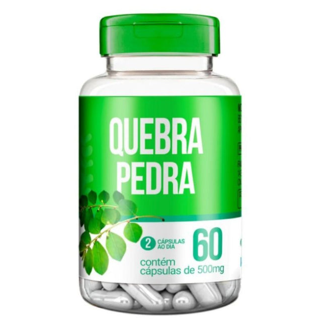 Quebra Pedra - Suplemento Natural para Auxiliar no Bem-Estar Renal