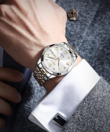 Relógio Masculino Premium Excellence da OLEVS Diamond - Kaype Store