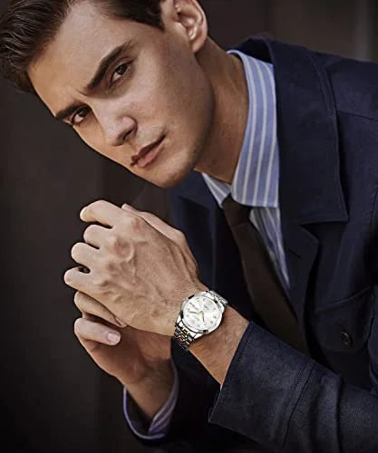 Relógio Masculino Premium Excellence da OLEVS Diamond - Kaype Store