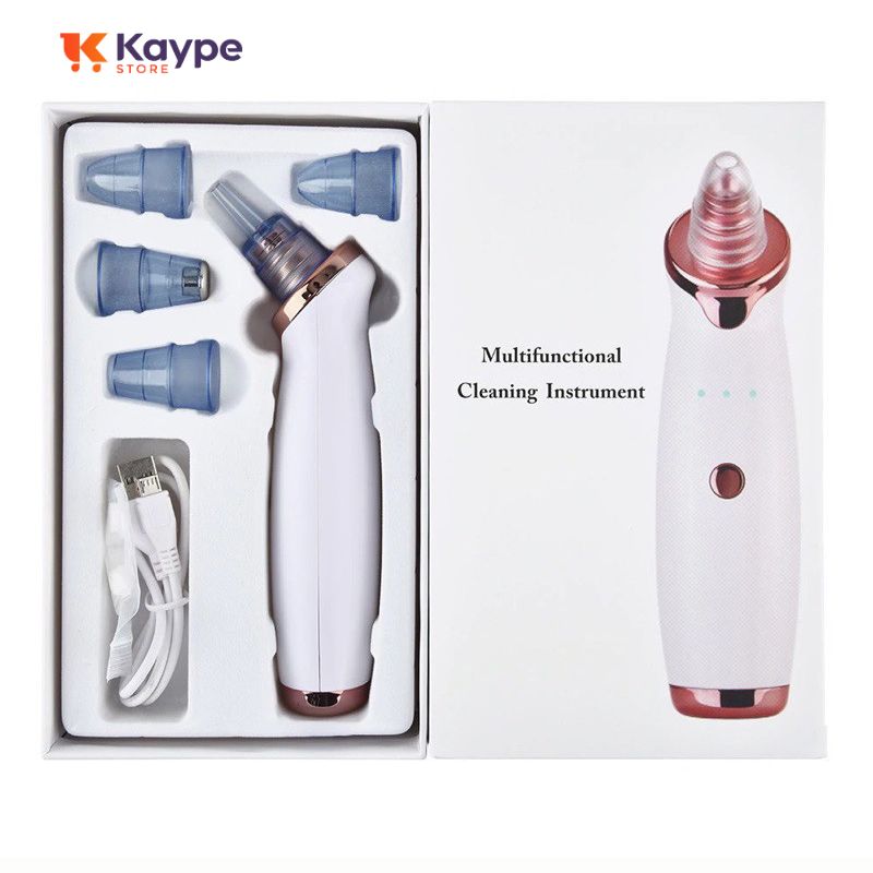 Removedor de Poros Elétrico 3 em 1 - Peeling Diamante - Kaype Store