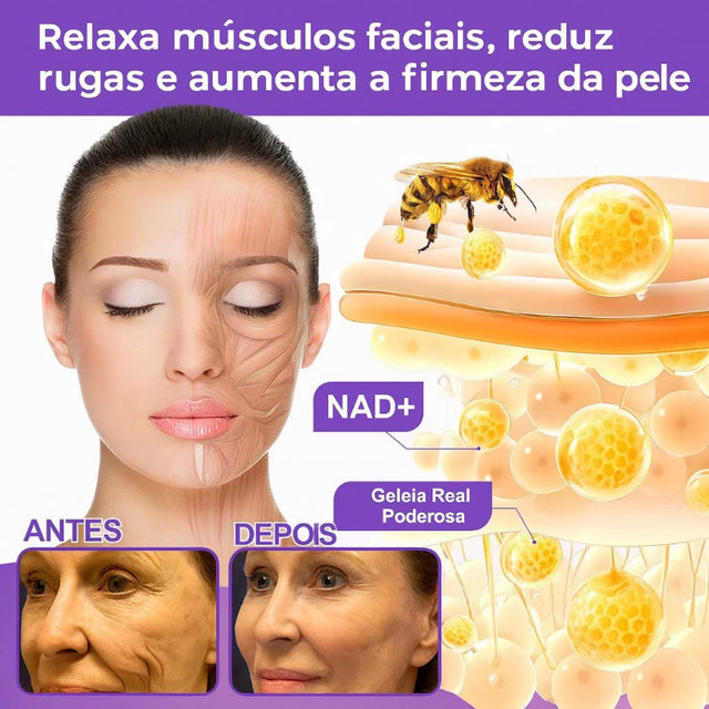 Royal Venom Cream | Firmador de Pele Profissional
