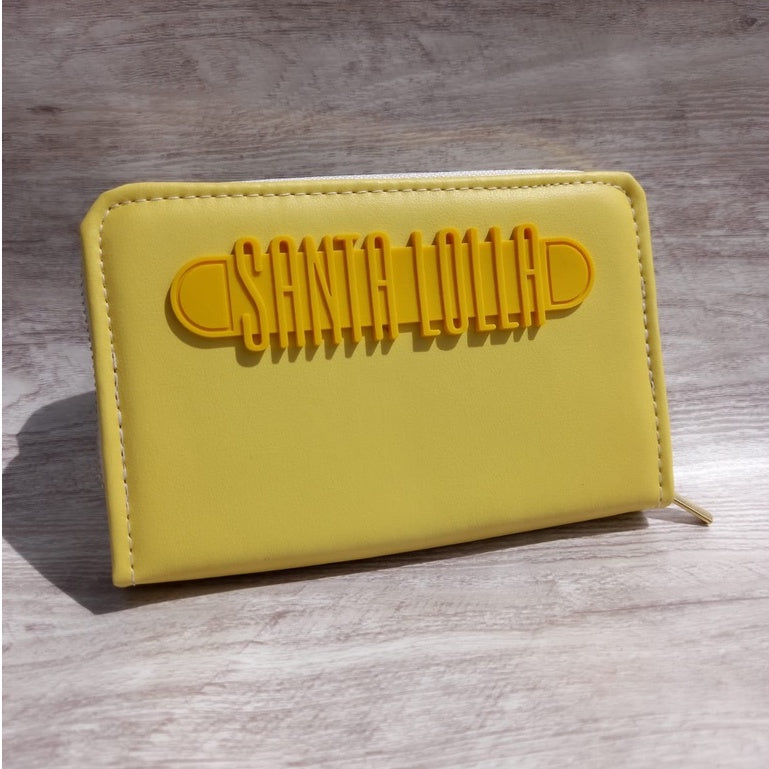 Carteira Feminina de Couro Sintético com Zíper - Kaype Store