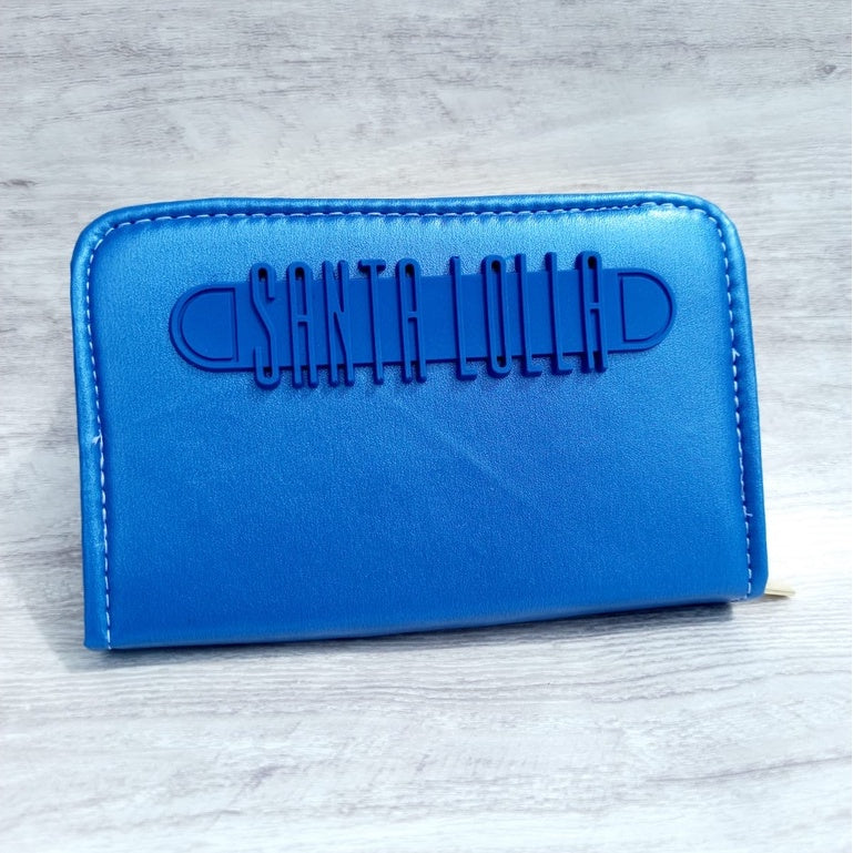 Carteira Feminina de Couro Sintético com Zíper - Kaype Store