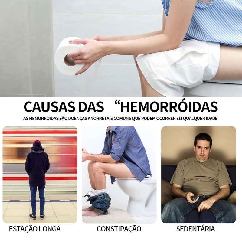 Spray de Ervas Naturais para Hemorróidas - HemoHerbal