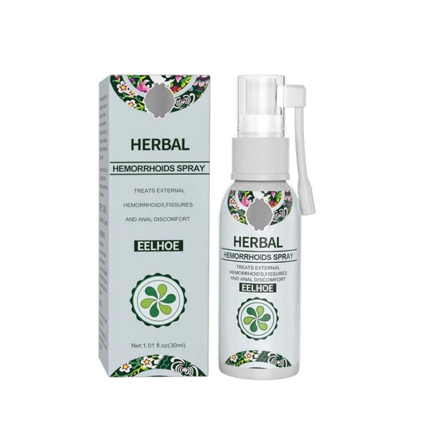 Spray de Ervas Naturais para Hemorróidas - HemoHerbal