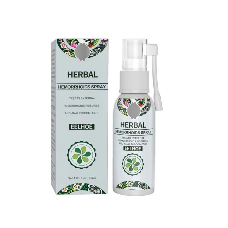 Spray de Ervas Naturais para Hemorróidas - HemoHerbal