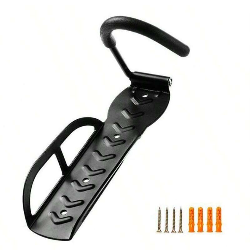 Suporte Parede Gancho Resistente para Bicicleta | Organize sua Bike | Kaype Store