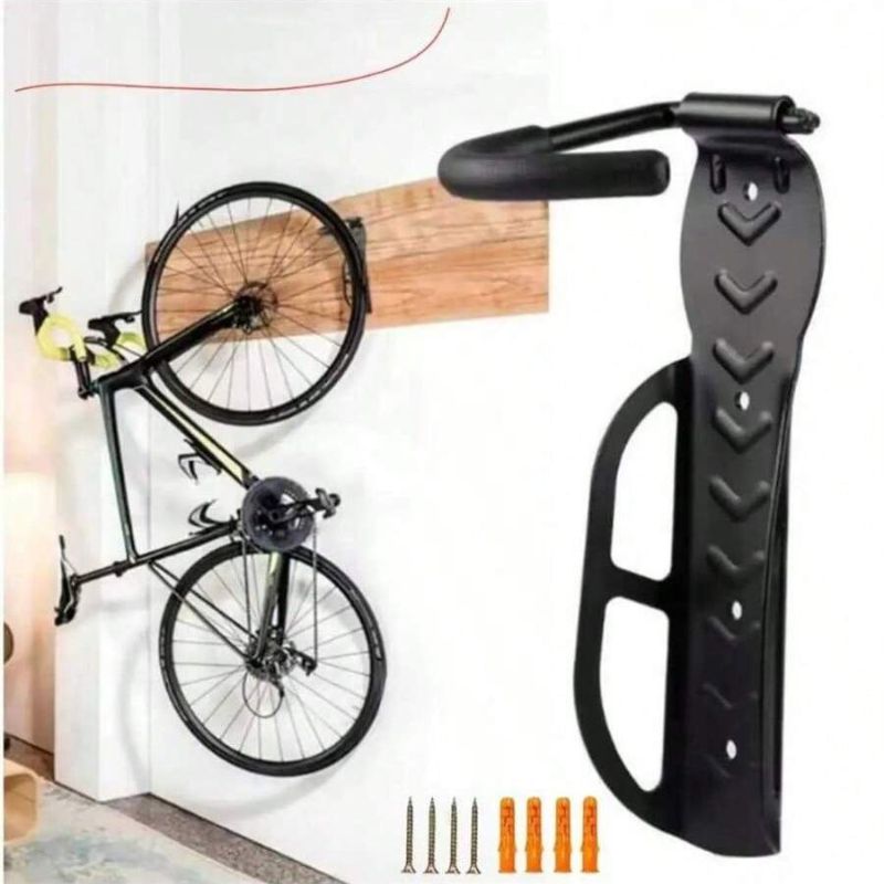 Suporte Parede Gancho Resistente para Bicicleta | Organize sua Bike | Kaype Store
