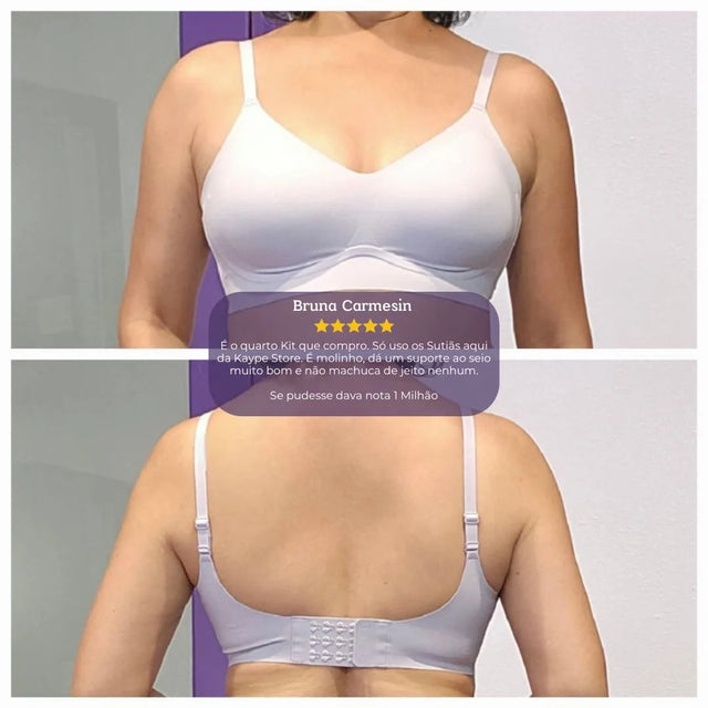 Sutiã Feminino Sem Costura – PerfectBra | COMPRE 1 LEVE 2 | Kaype Store