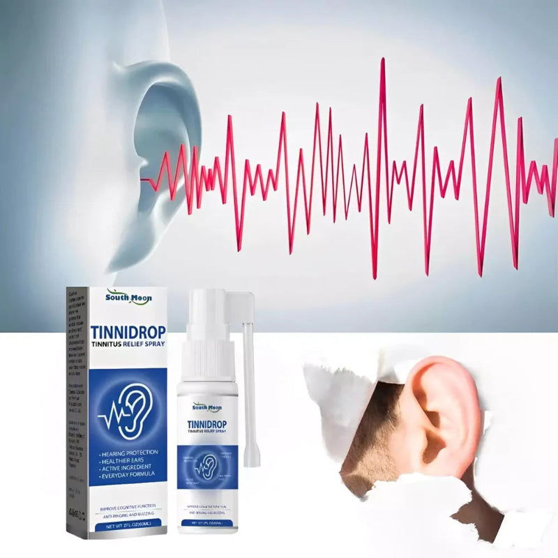 Tinnidrop Original - Solução para Zumbido nos Ouvidos - Kaype Store