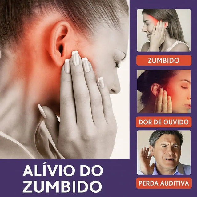 Tinnidrop Original - Solução para Zumbido nos Ouvidos | Alívio Rápido e Natural