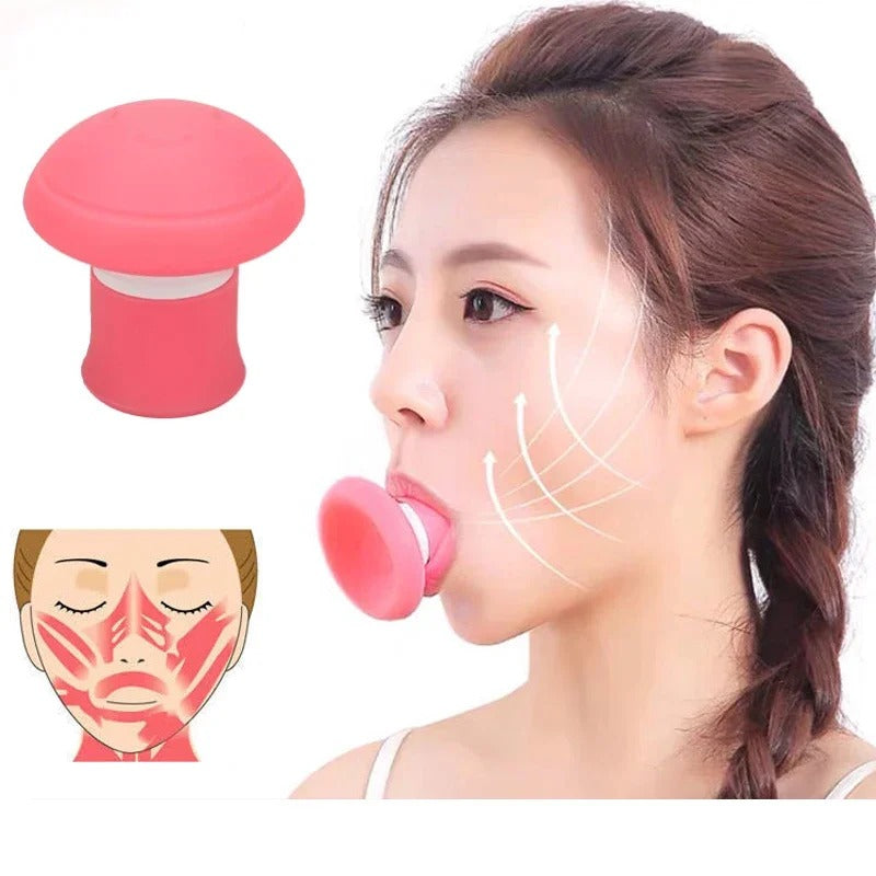 Tonificador Muscular Facial - Anti-Papada, Flacidez e Rugas - FaceLift | Kaype Store