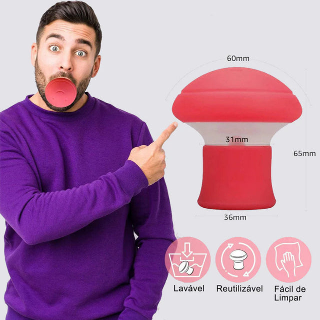 Tonificador Muscular Facial - Anti-Papada, Flacidez e Rugas - FaceLift | Kaype Store